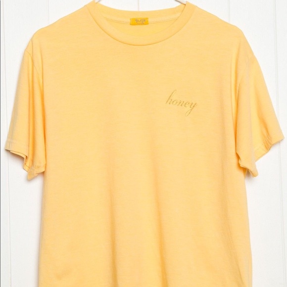 Brandy Melville honey t shirt - Picture 1 of 2